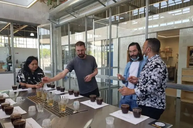 Mantap, Kopi Indonesia Dipasarkan Hingga Afrika Selatan