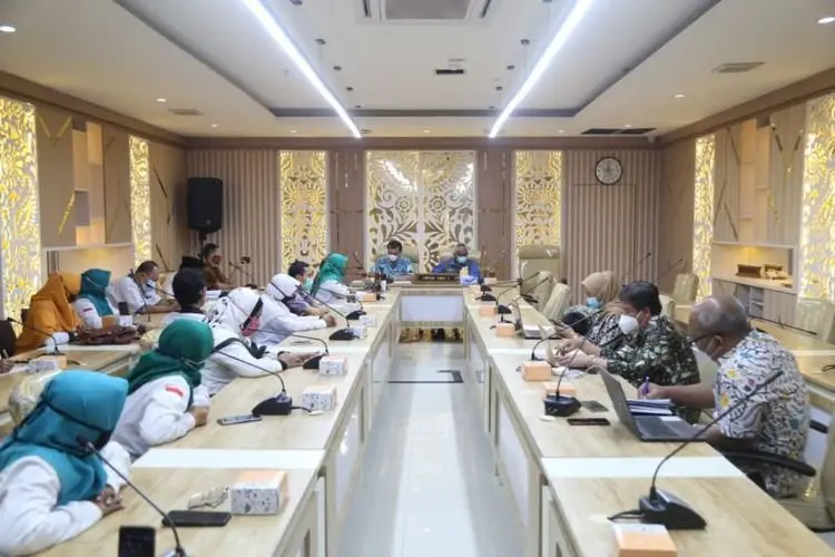 DPRD Jabar Terima Audiensi Guru honorer, Mereka Mempertanyakan Regulasi PPPK
