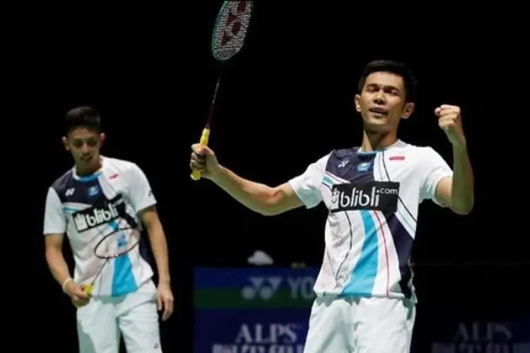 Pasangan Ini Bukakan Pintu Final Piala Thomas untuk Indonesia
