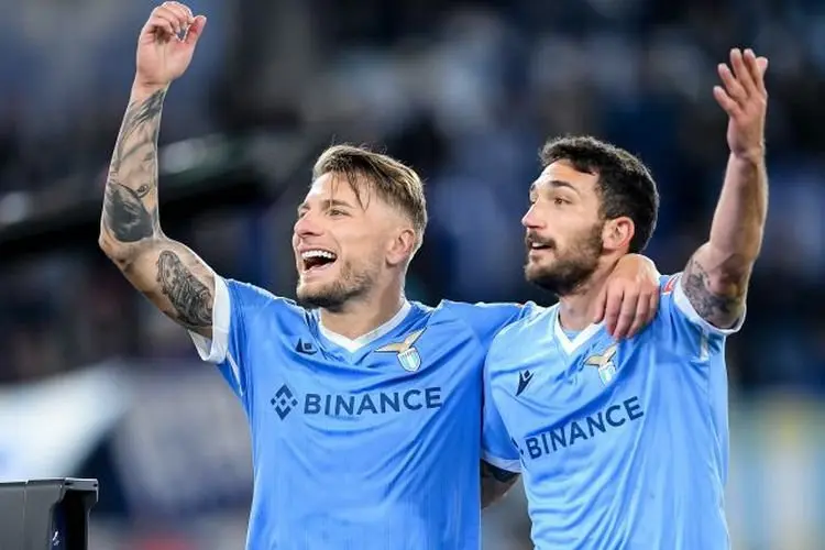 Lazio Vs Inter Milan, Menang Telak 3-1, Lazio Naik ke Posisi Lima Seri A