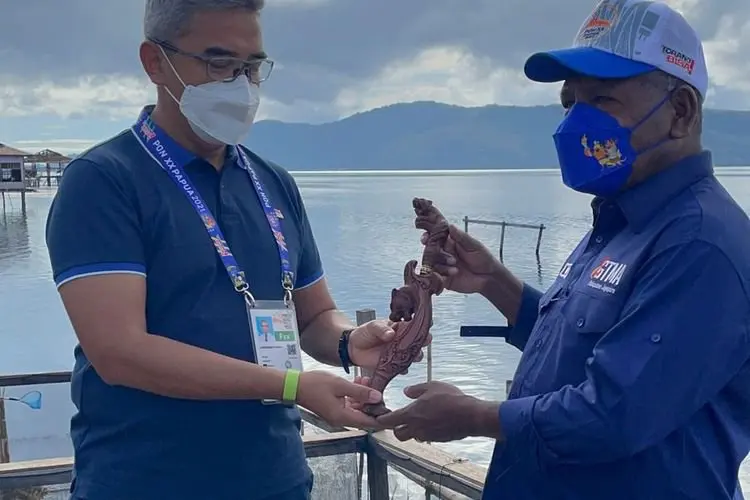 Jawa Barat Juara Umum PON XX Papua, Anggota DPR-RI Muhammad Farhan Sampaikan Pesan Khusus