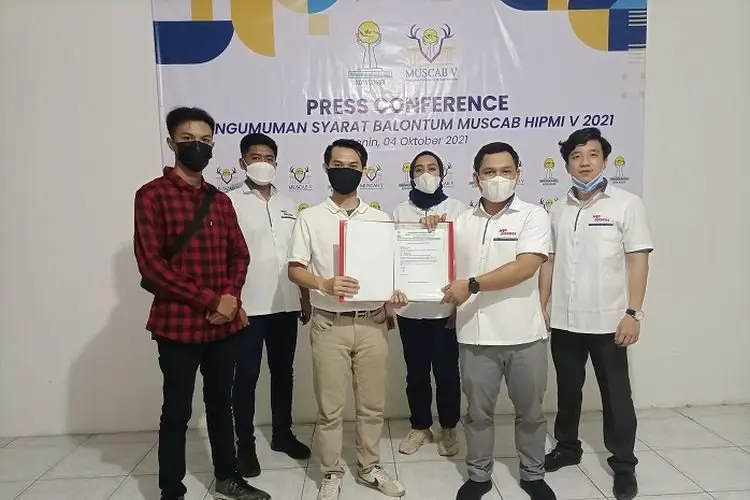 Pendaftaran Ditutup, Marwan Suherwan Jadi Caketum Tunggal HIPMI Kota Bogor