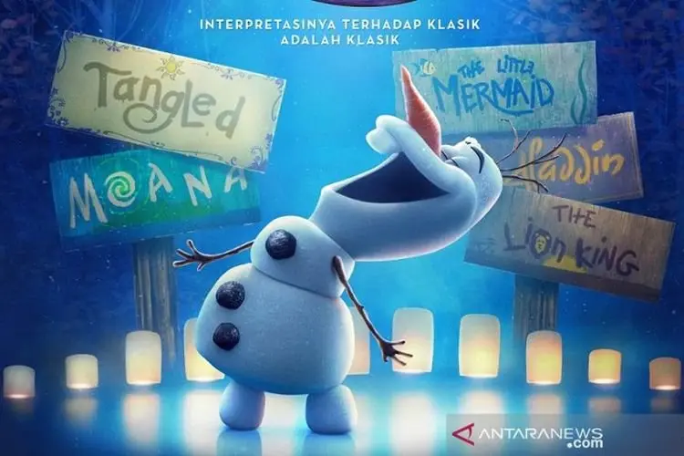 Yuhuuuu, Serial Pendek 'Olaf Presents' Tayang 12 November 2021