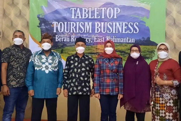 Insan Pariwisata Bogor Kunjungi Berau, Tabel Top Pasca-Pandemi