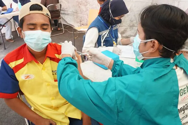 Demi Level PPKM Turun, Garut Kebut Vaksinasi Covid-19