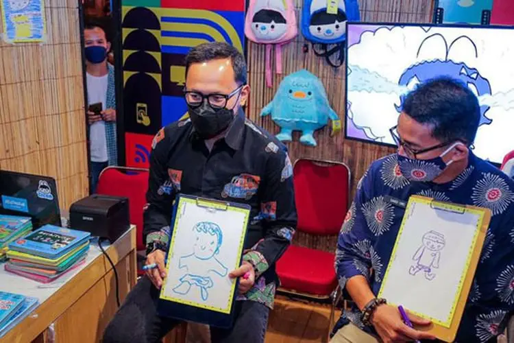 Sandiaga Uno, Bima Arya dan Lukman Sardi Bicara Soal Industri Film di AKI 2021