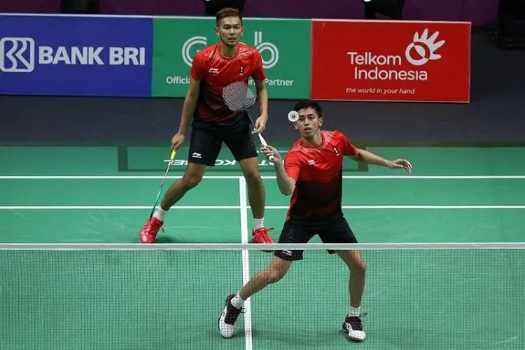 Fajar/Rian Menang, Indonesia Ungguli China 2-0, Selangkah Lagi Juara Piala Thomas 2020