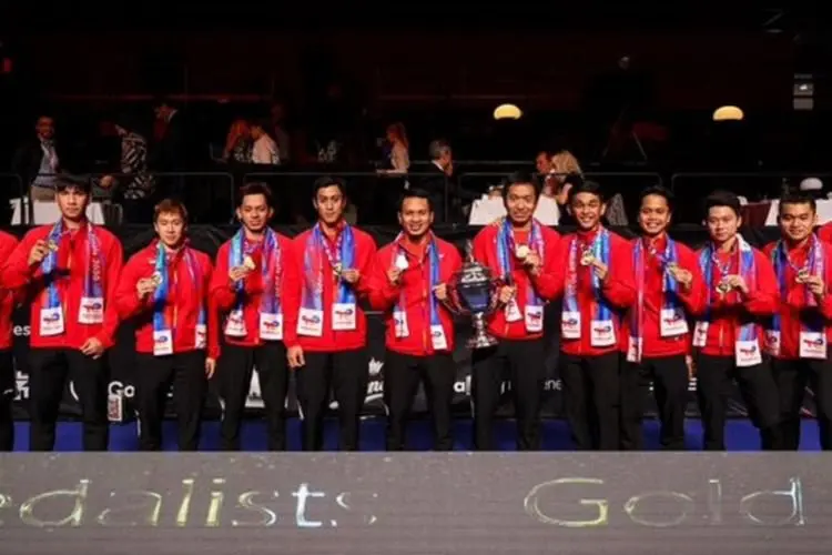 Indonesia Juara Piala Thomas tapi Merah Putih Tak Berkibar, Candra Wijaya: Ironis dan Memalukan!