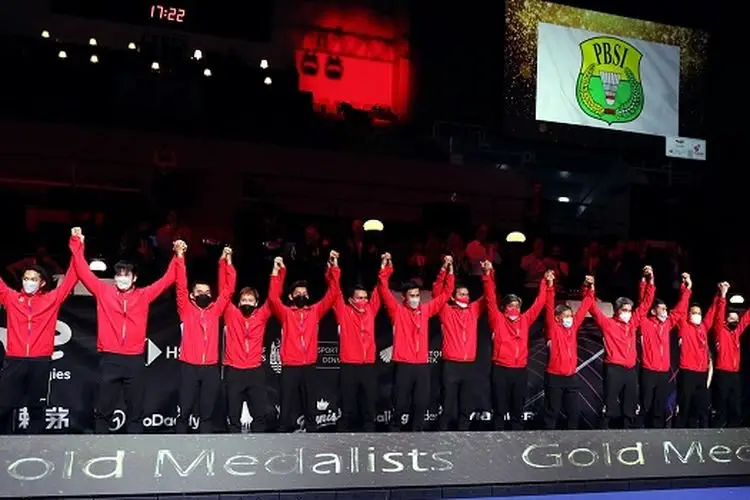 Nah Lho! Akun Twitter Kemenpora Diserbu Netizen Usai Merah Putih Tak Berkibar di Piala Thomas