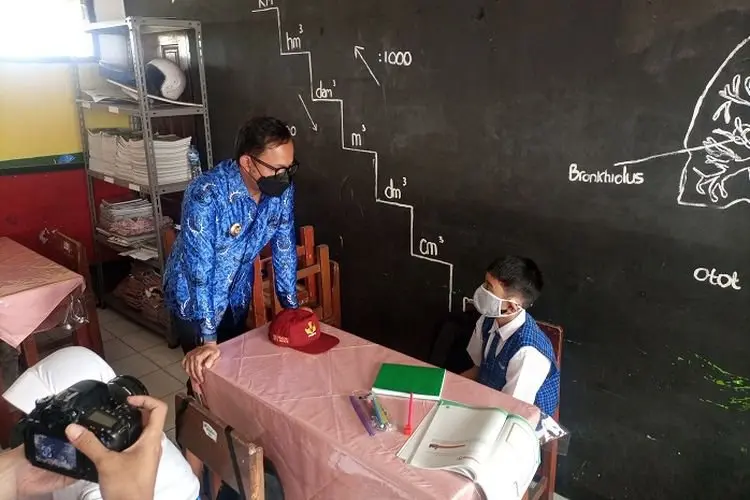 Pesan Bima Arya untuk Para Guru SD di Bogor: Awasi Tiga Waktu Rawan Saat PTM!