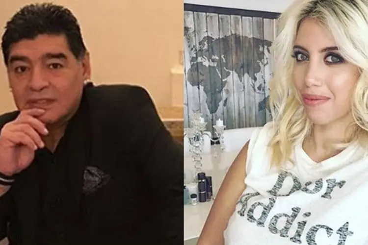 Kisah Asamara Wanda Nara: Argentina Geger! Bintang Porno Ngaku Selingkuhan Maradona (Bagian 2)