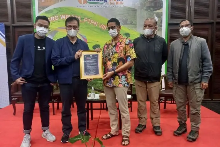 Agro Wisata Gunung Mas Raih CHSE, Ini Harapan Mas Menteri Sandiaga !!