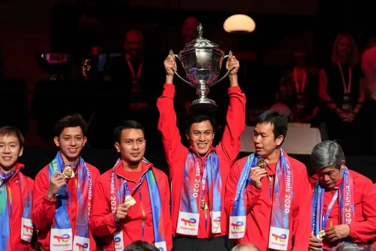 Penantian Sembilas Belas Tahun, Kembalinya Piala Thomas ke Pangkuan Indonesia Terasa Sangat Istimewa