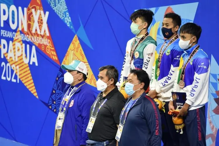 Turut Antarkan Jawa Barat Juara Umum, UPI Sumbang 73 Medali bagi Jabar di PON XX Papua 2021