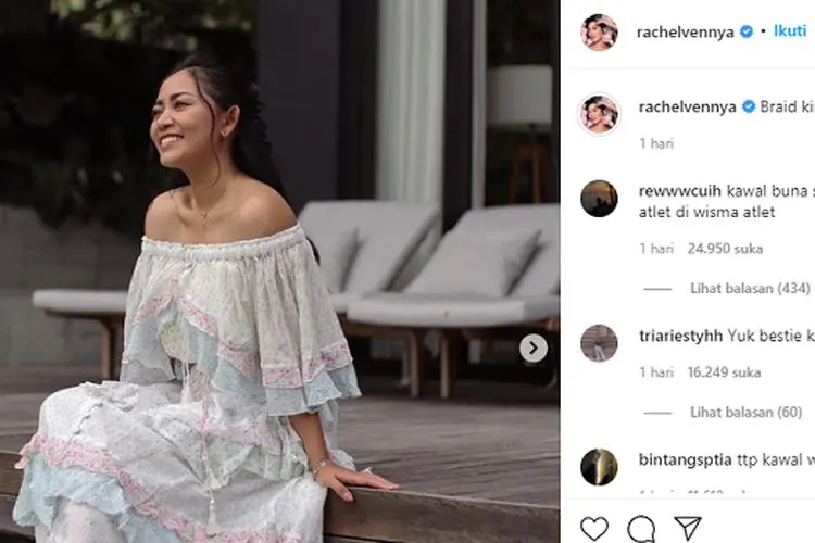 Inilah Sederet Bukti Rachel Vennya Sempat Jalani Karantina di Wisma Atlet