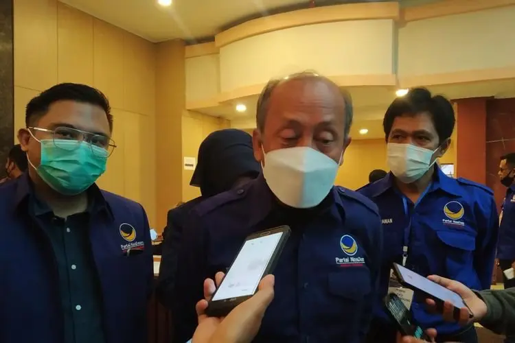 Bidik Kemenangan di Pilwalkot Bandung 2024, Nasdem Jawa Barat Siapkan Rendiana Awangga