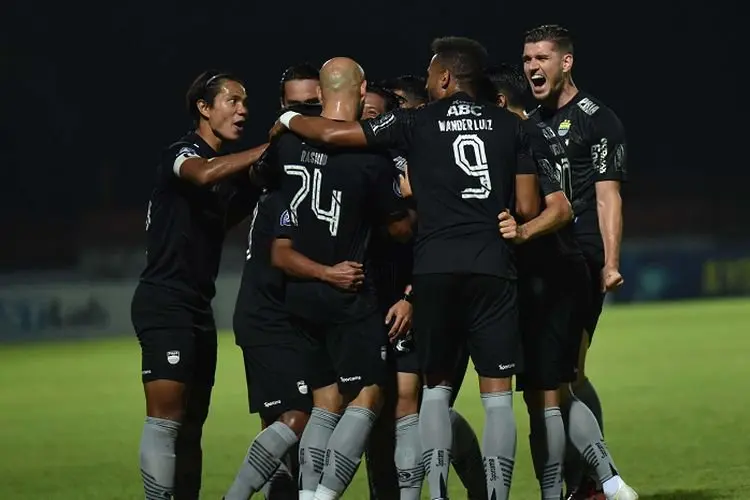 Jelang Ladeni PSS Sleman, Persib Terus Asah Ketajaman Lini Depan