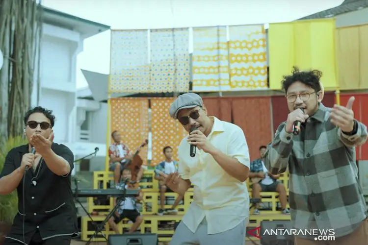 Shaggydog Hadirkan 'Di Sayidan' versi Keroncong dan Kolaborasi Spesial