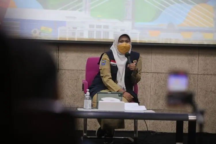 Separuh Lebih Wilayah Nol Kasus, Kota Bandung Masuk PPKM Level 2