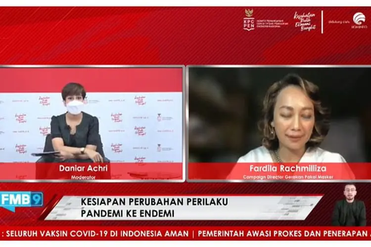 Pandemi Belum Usai, Warga Diimbau Teguh Pakai Masker Meski Sudah Divaksin