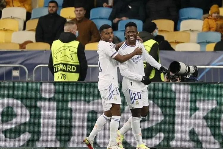 Madrid Mengamuk! Bungkam Shakhtar Donetsk 5-0 di Stadion NSC Olimpiyskiy