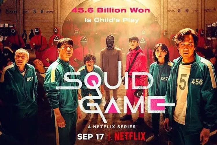 Squid Game Viral Seantero Dunia, Pelanggan Netflix Meningkat 4,38 Juta