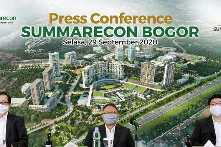 Summarecon Bogor, Buka Akses Jalan Baru untuk Masyarakat Kota dan Kabupaten