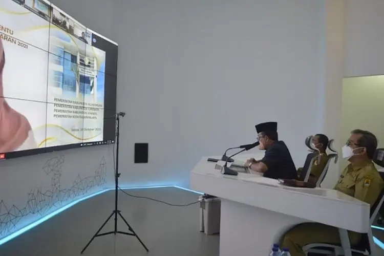 BPK Mulai Telisik Arus Belanda Daerah Kabupaten Cirebon 2021