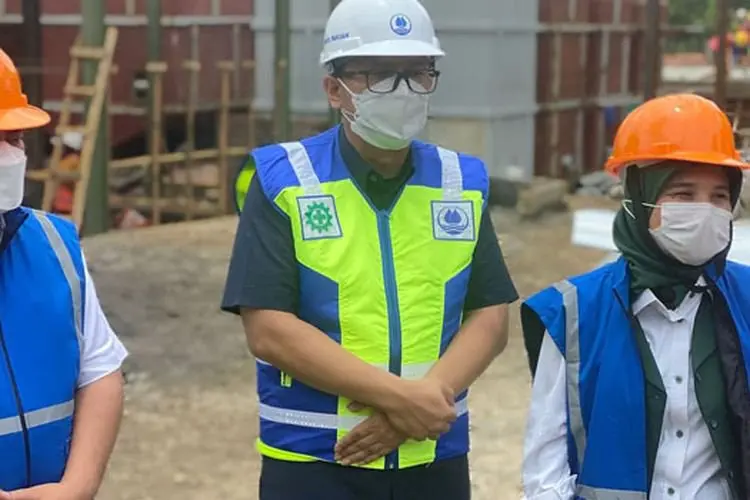 Cek SPAM Palasari, Anggota DPR Apresiasi Progres Pembangunan