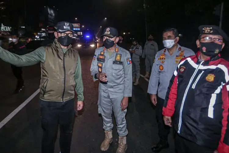 PPKM Level 2, Satpol PP Kota Bogor Beri Kelonggaran Tapi Prokes Tetap Dijaga