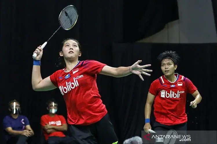 Nita-Putri menang, Fadia-Ribka Tersingkir di Laga Perdana Denmark Open