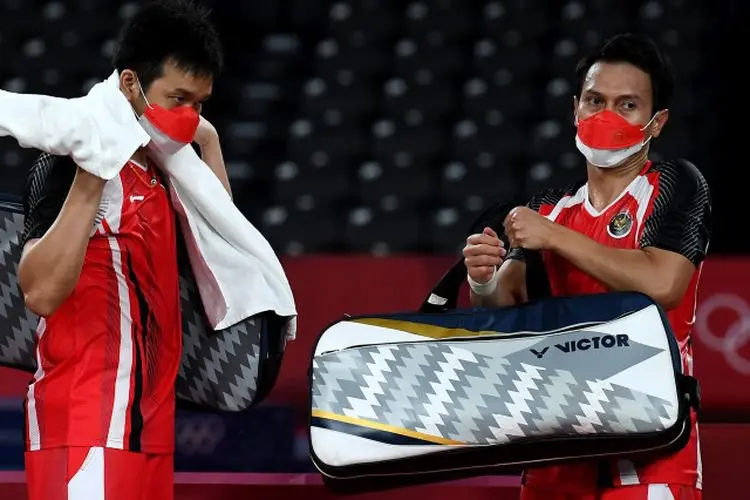 Duh, The Daddies Telan Kekalahan di Babak Pertama Denmark Open 2021