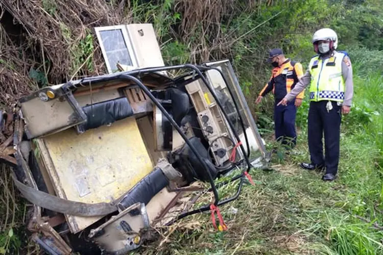 Korban Land Rover Terjun ke Jurang di Pangalengan, Karyawan Bio Farma