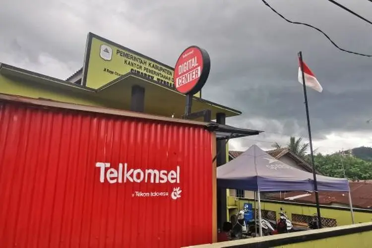 Telkomsel Bangun Digital Center untuk Perkuat Ekosistem Digital Desa Citorek Lebak Banten