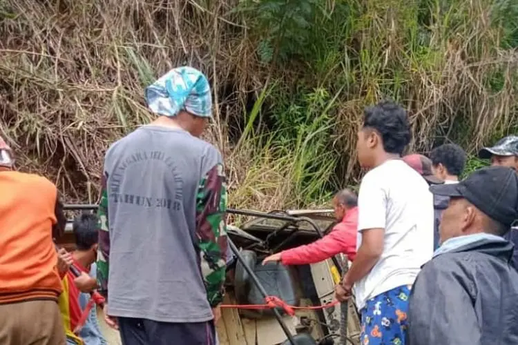 Land Rover Masuk Jurang di Pangalengan, Wanita Muda Karyawati Biofarma Tewas, Ini Kronologi dan Daftar  Korban