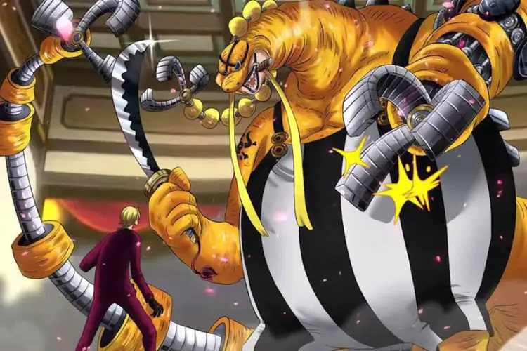 Teori One Piece,  Vinsmoke Sanji Akan Miliki Tendangan Sekuat Jatuhnya Meteor
