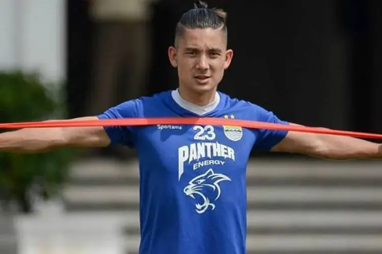 Jelang Persib vs PSS Sleman, Kim Jeffrey Bakal Lakukan Ini Andai Cetak Gol...
