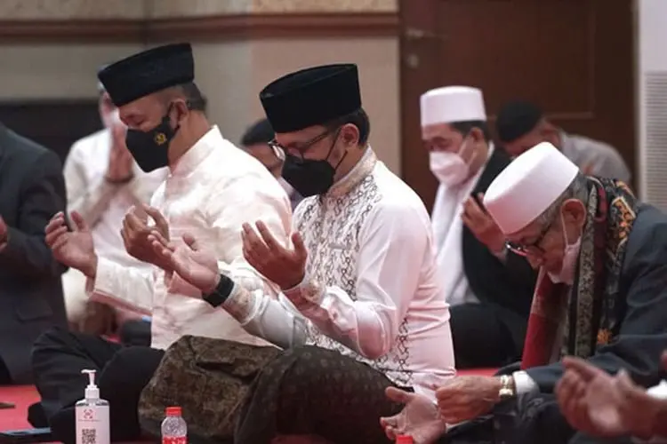 Di Malam Peringatan Maulid Nabi, Bima Arya Doakan Kesembuhan Pasien Covid-19