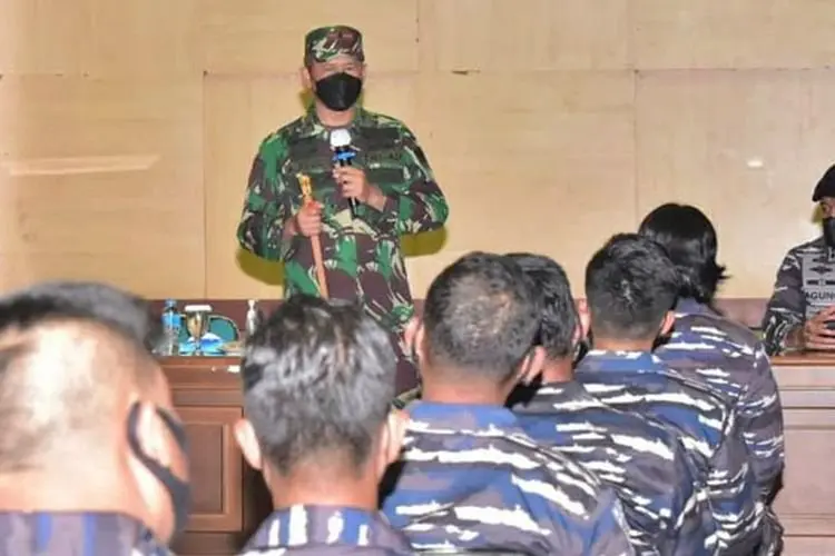 Percepat Vaksinasi Covid-19 di Kabupaten Bogor, TNI AL Kerahkan Ratusan Personel