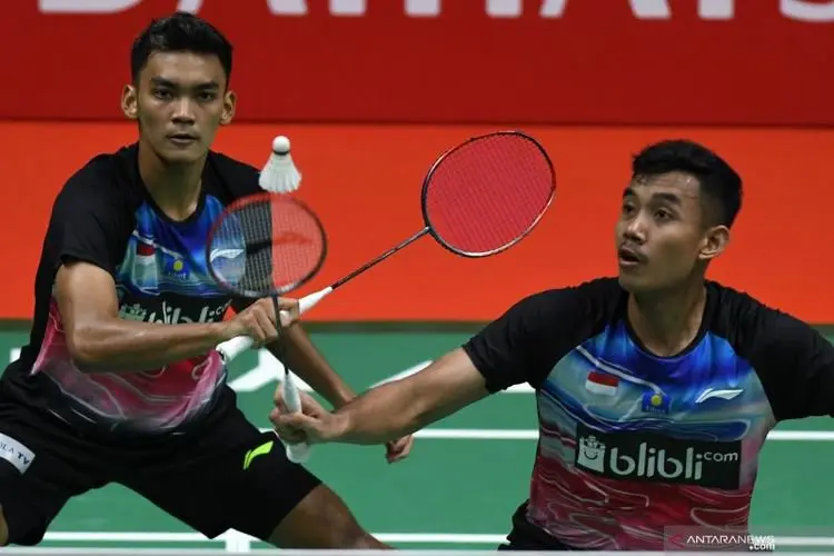 Singkirkan Minions, Bagas dan Fikri Tak Menyangka, 'Di Latihan Nggak Pernah Menang'
