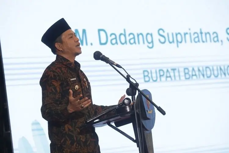 Bupati Dadang Supriatna Targetkan Kontingen Kabupaten Bandung Juara Umum Porda 2022   