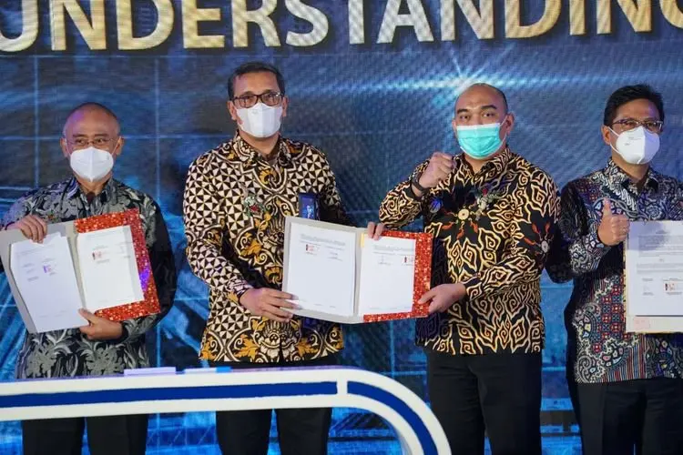 MUJ Teken Dua Kerjasama Strategis Dengan PGN dan BPKH di WJIS 2021