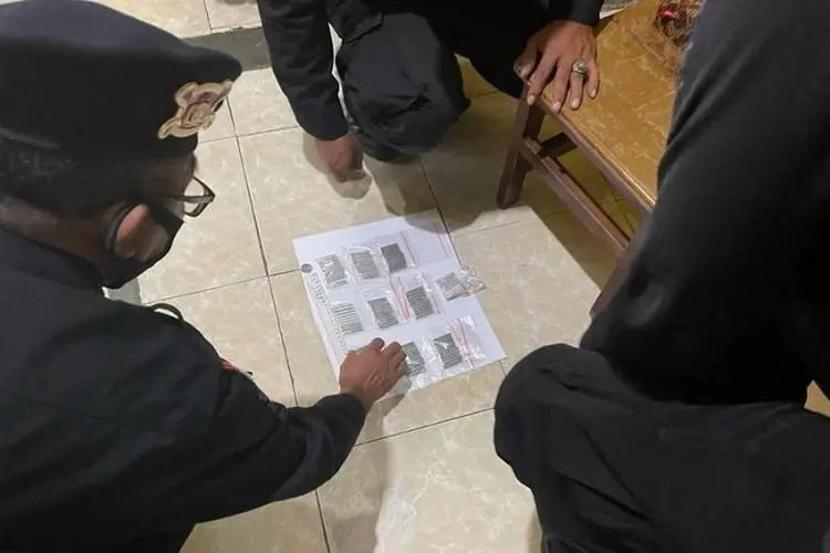 Bawa 100 Batang Detonator, Pria Berinisial 'N' Ini Sekarang Terancam Hukuman Mati