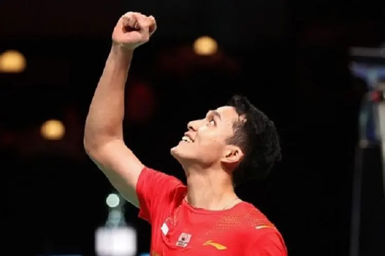 Jonathan Christie Tak Ciut Nyali Ladeni Kento Momota, Yakin Menang karena 3 Faktor Ini