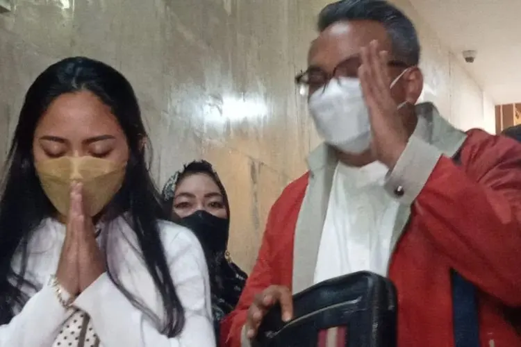 Rachel Vennnya Gemetar hingga Mewek Diperiksa Polda Metro, Kayak Maling Dikejar Warga...
