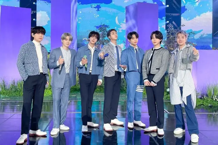 BTS Berpisah Dengan Sony Music dan Berpaling ke UGM, Kronologinya Begini...