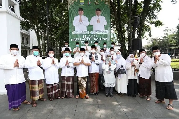 Yana Mulyana : Hari Santri Menjadi Momentum Tingkatkan Cinta Tanah Air