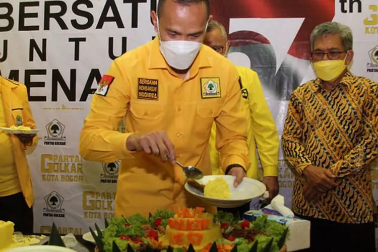 Pasang Kuda-kuda, Golkar Kota Bogor Incar Kemenangan Kontestasi Politik 2024