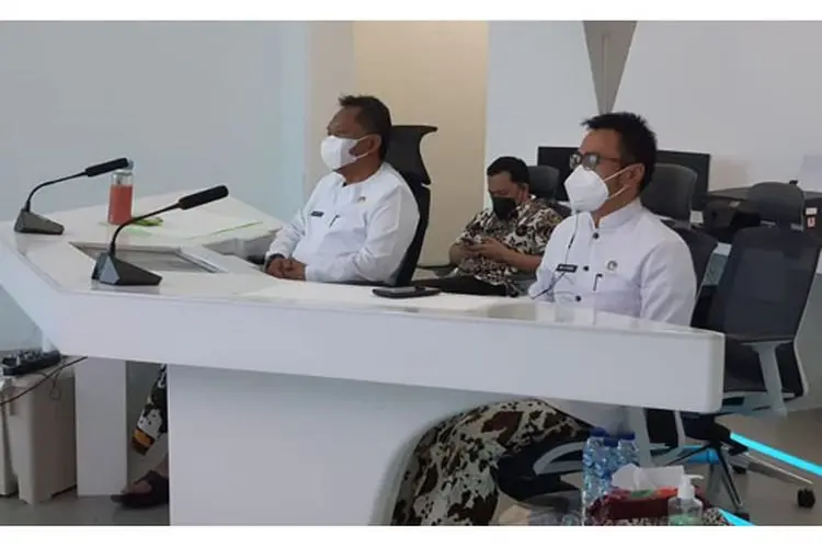 Sekda Cirebon Rahmat Sutrisno Ikuti Munas IV Forsesdasi secara Virtual