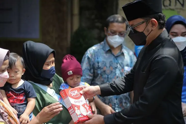 Pemkot Bogor dan PT Ceva Tebar Bantuan Telur untuk Anak Berpotensi Stunting